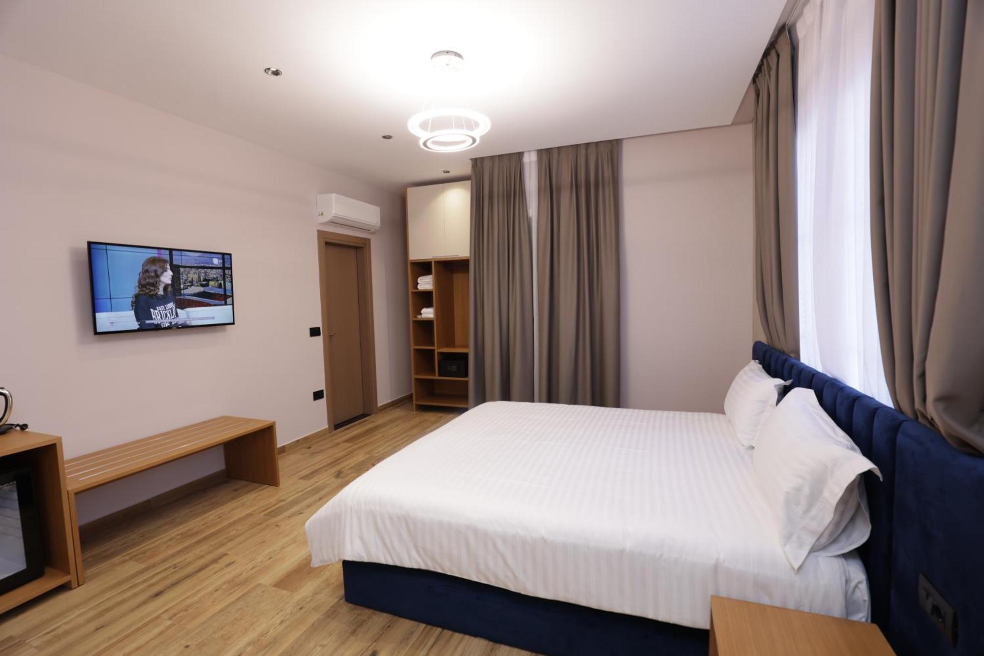 Residence Inn Hotel Tirana Exterior foto